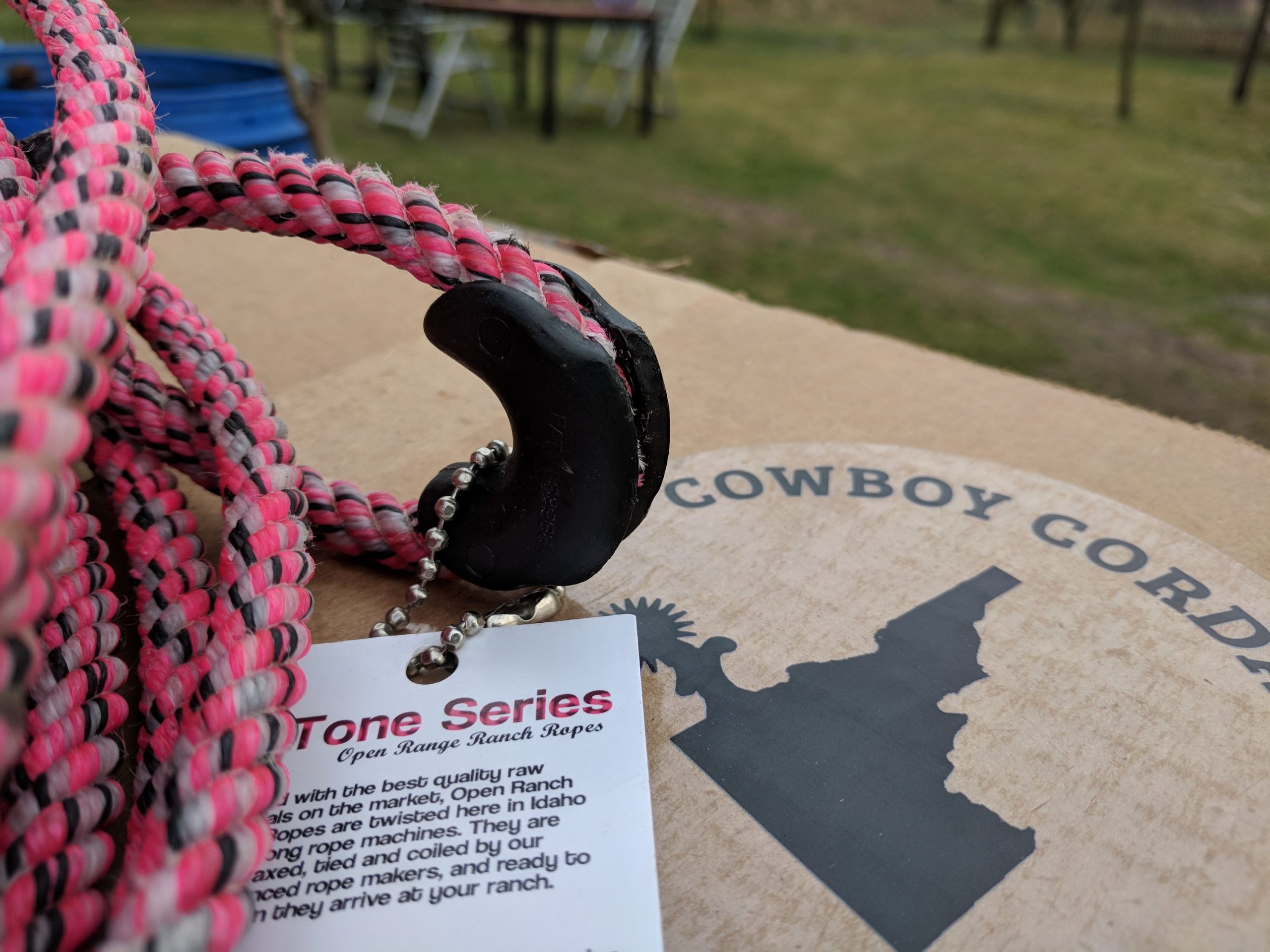 Mal wieder ein neues Rope zum ausprobieren…