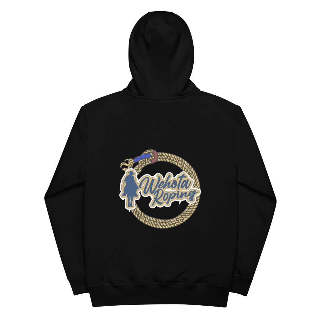 Premium eco hoodie wehota roping