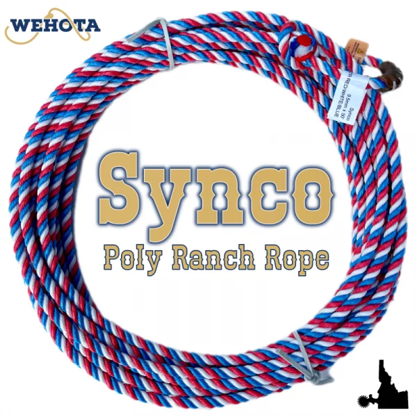 Synco Poly Ranch Rope