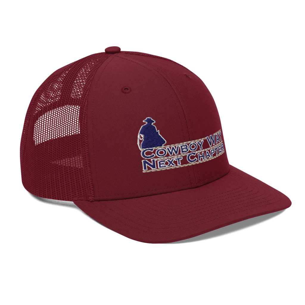 Trucker Cap 'Cowboy Way Next Chapter'
