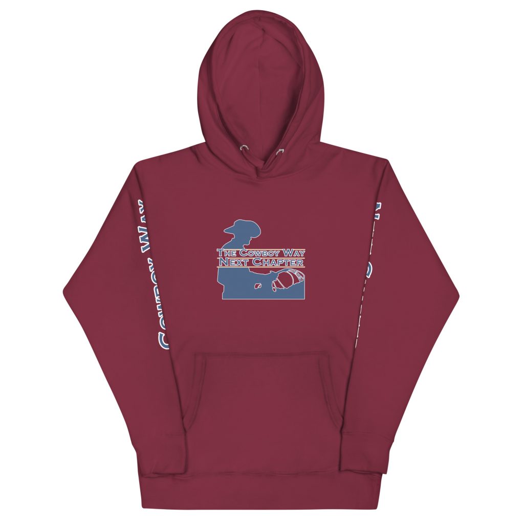 Unisex Hoodie 'The Cowboy Way Next Chapter'