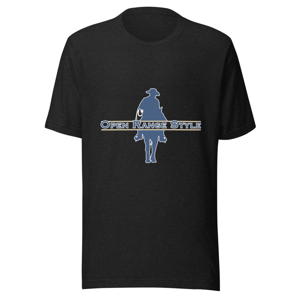Unisex t-shirt 'Open Range Style'