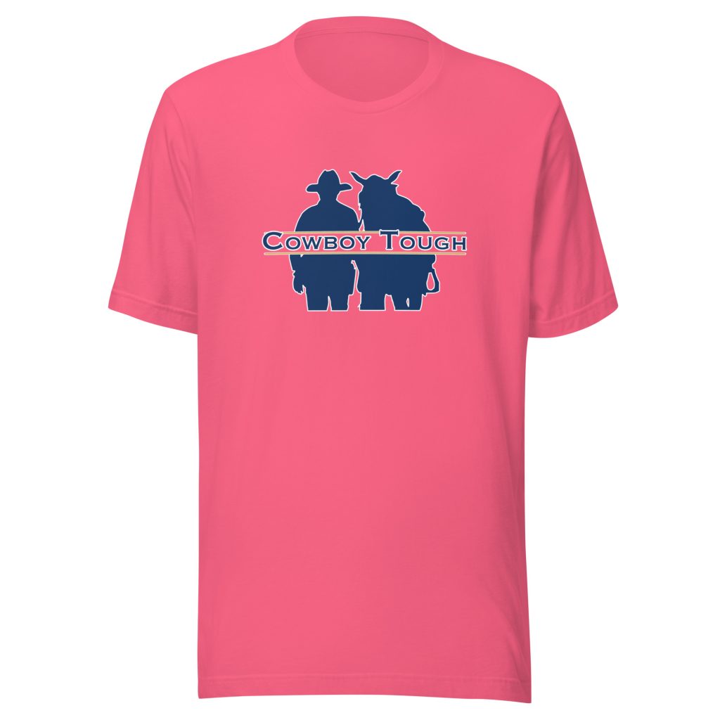 Unisex t-shirt 'Cowboy Tough'