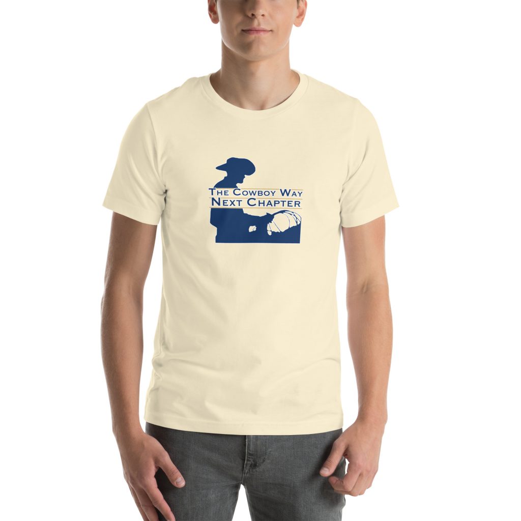 Unisex t-shirt 'Cowboy Way Next Chapter'