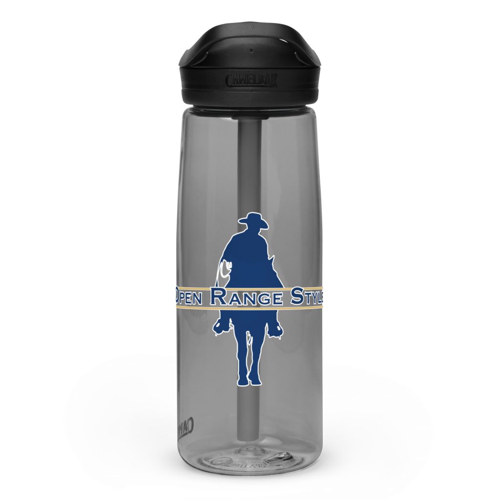 Sports water bottle 'Open Range Style'