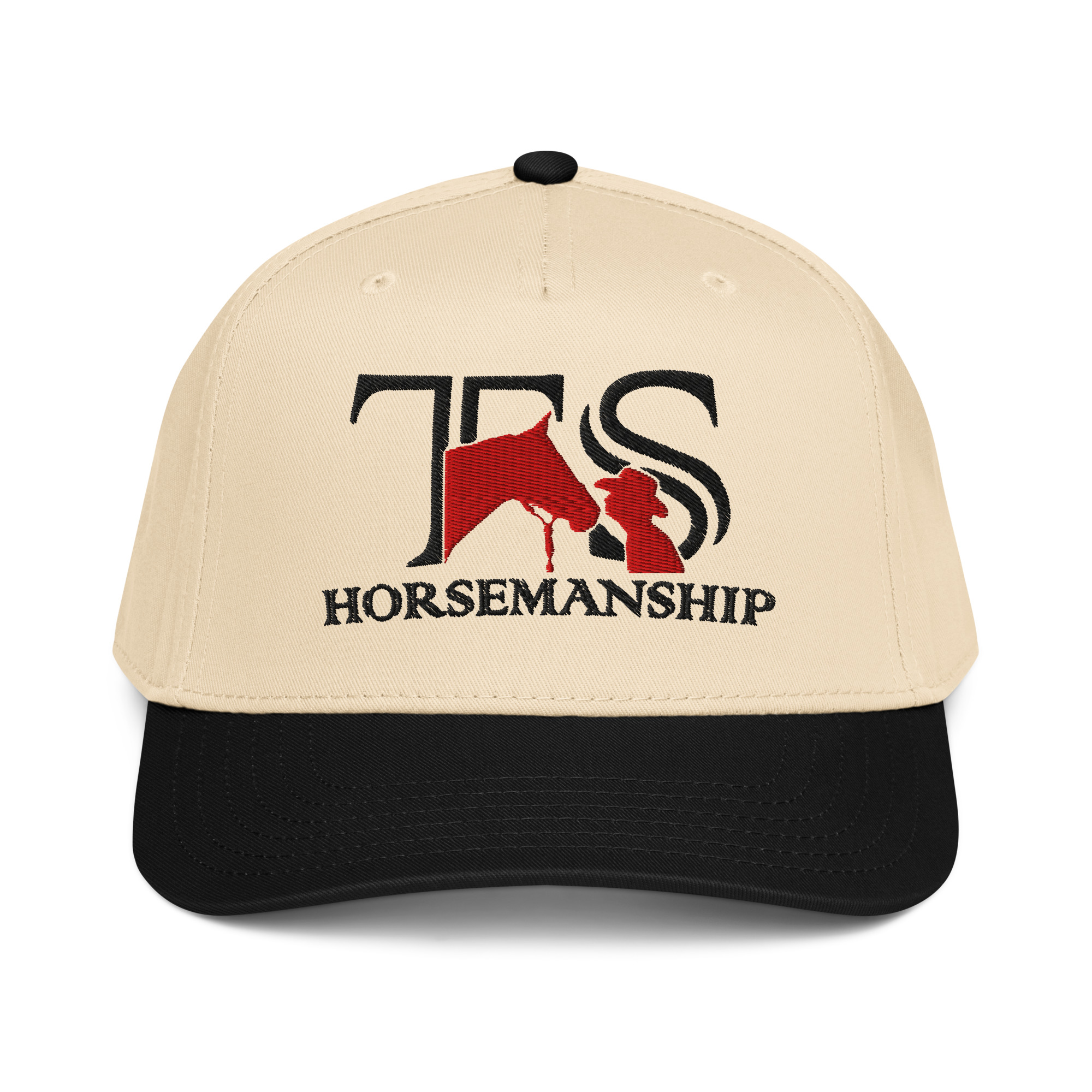 5 panel cap 'TS Horsemanship' – Bild 2