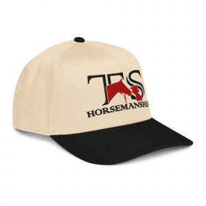 5 panel cap 'TS Horsemanship'