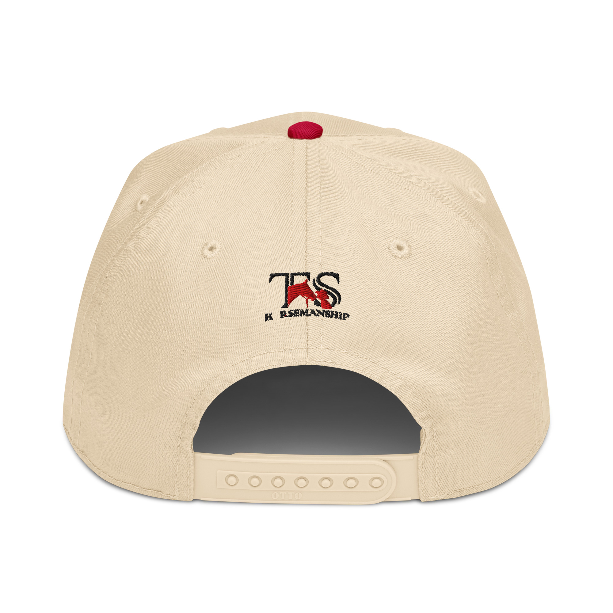 5 panel cap 'TS Horsemanship' – Bild 6
