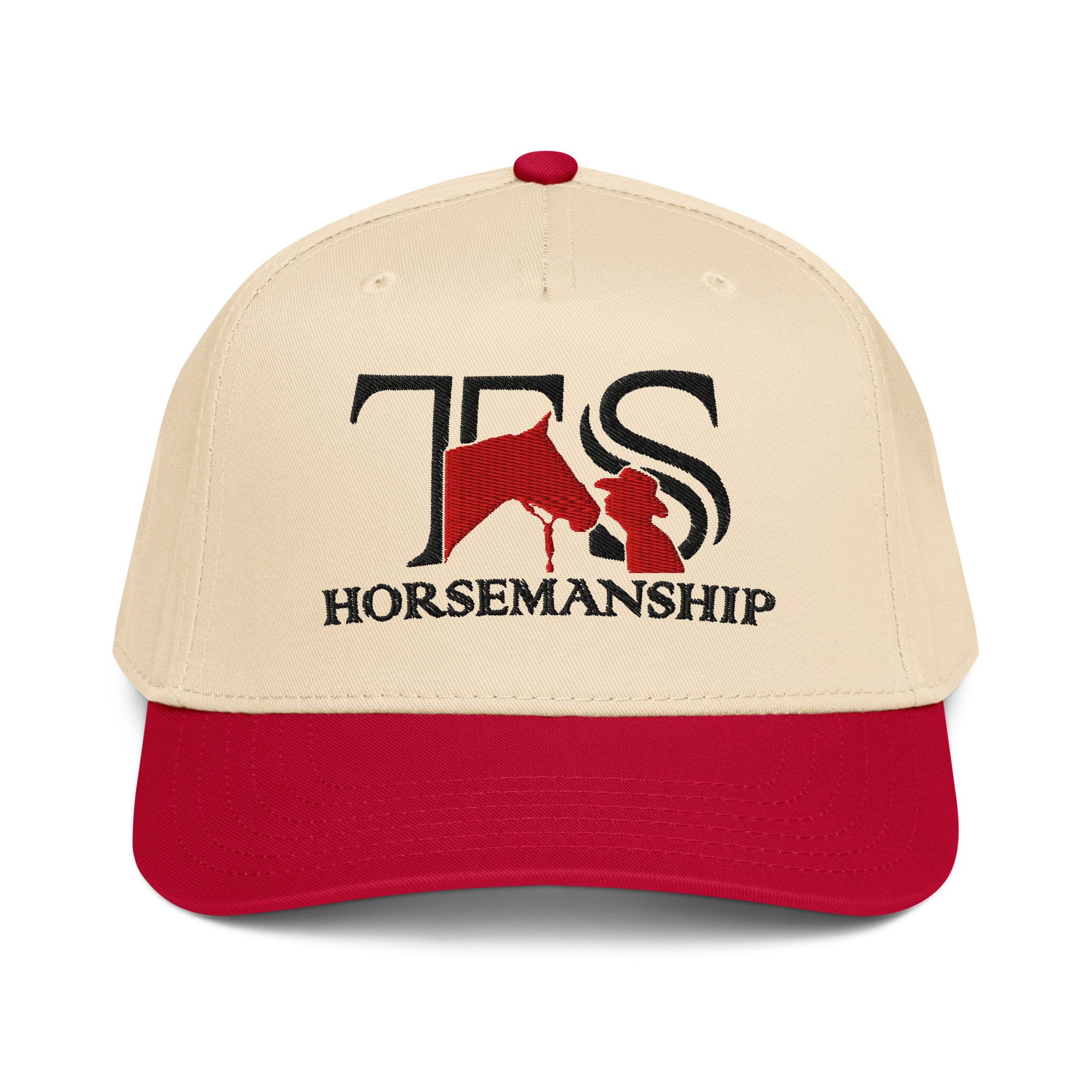 5 panel cap 'TS Horsemanship' – Bild 5