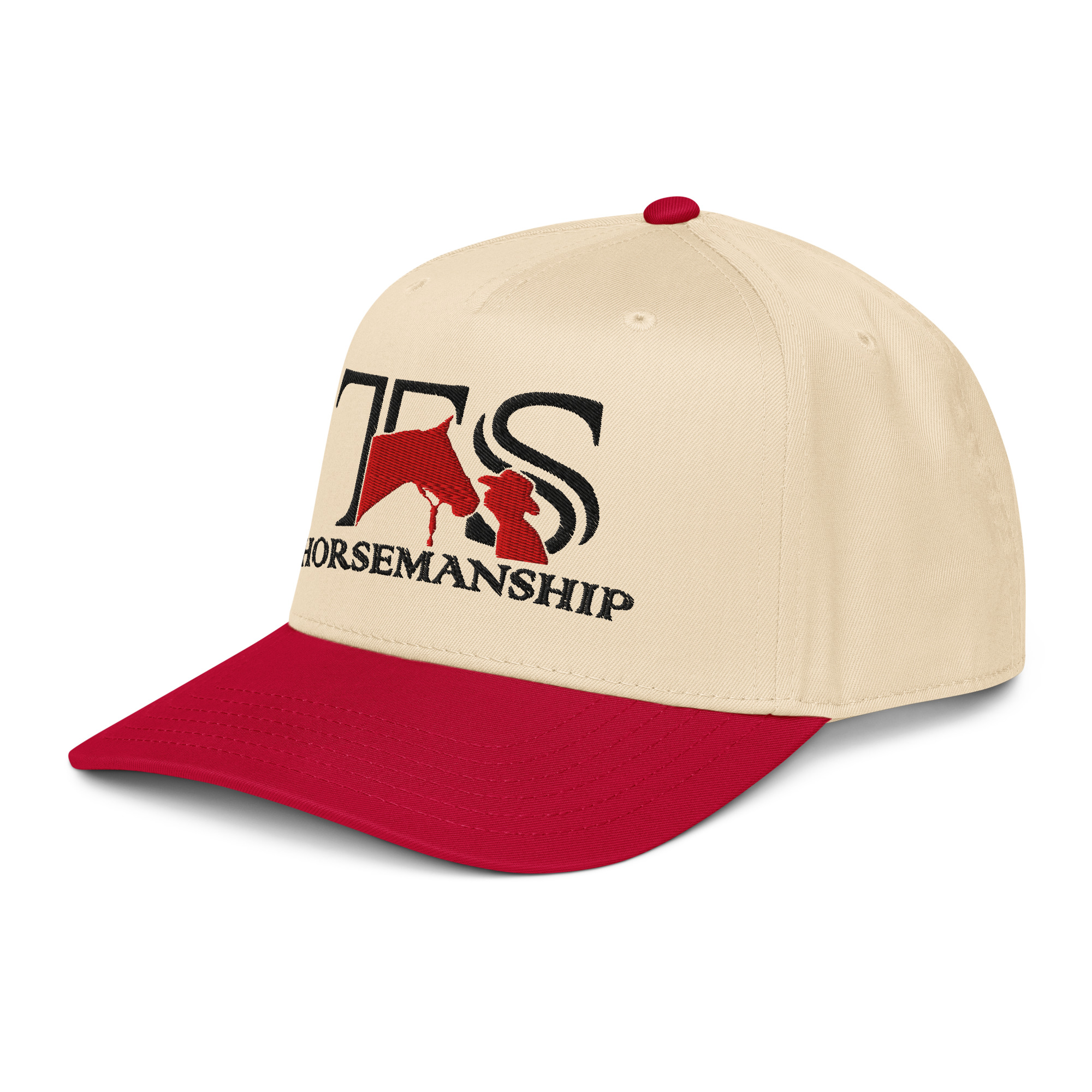 5 panel cap 'TS Horsemanship' – Bild 7