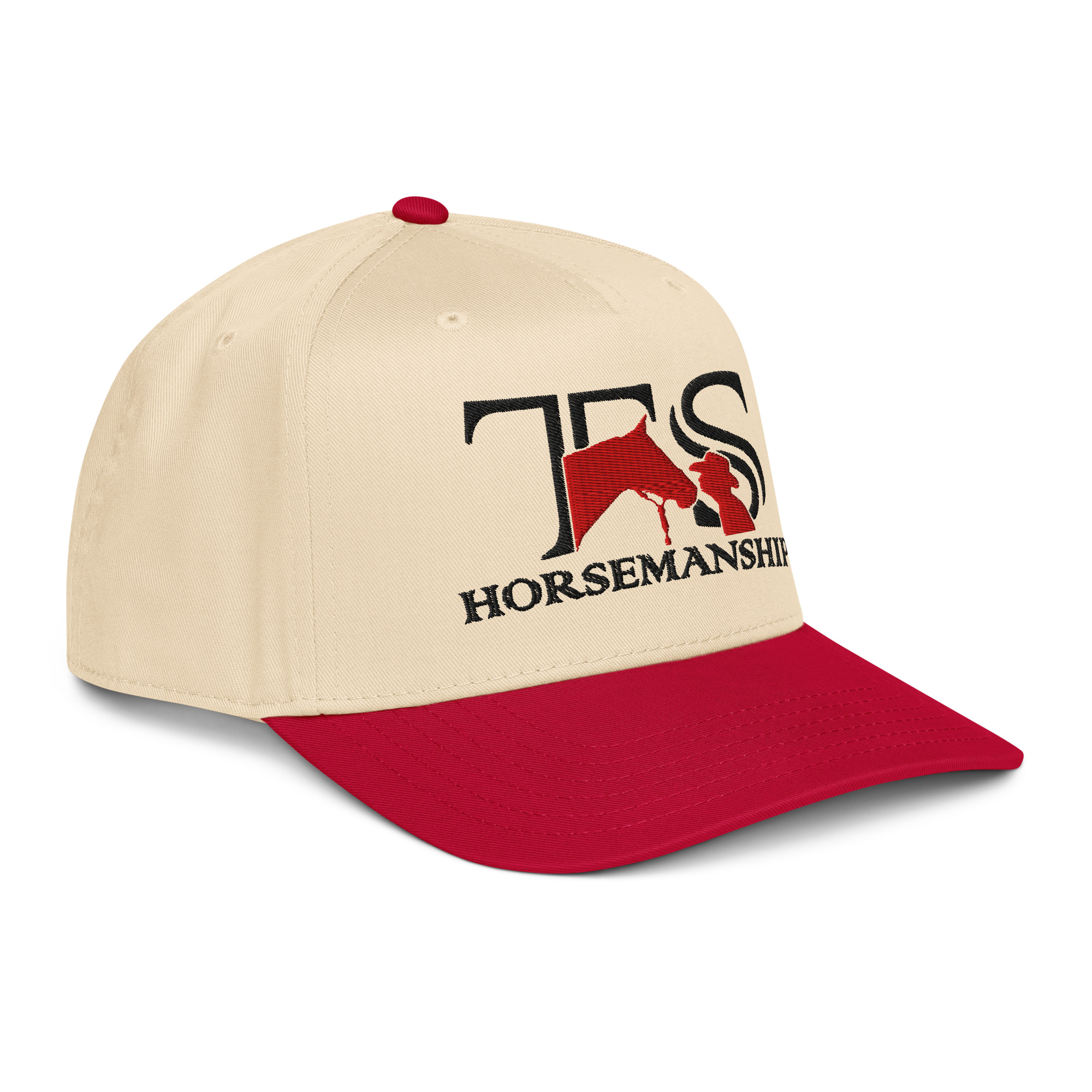 5 panel cap 'TS Horsemanship' – Bild 8