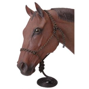 Tough-1 Poly Rope Halter With Lead