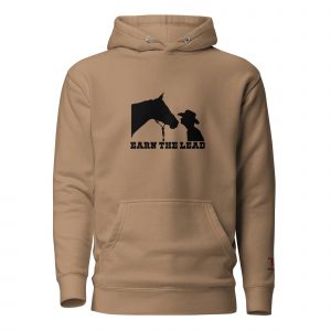 Unisex Hoodie 'Earn The Lead'