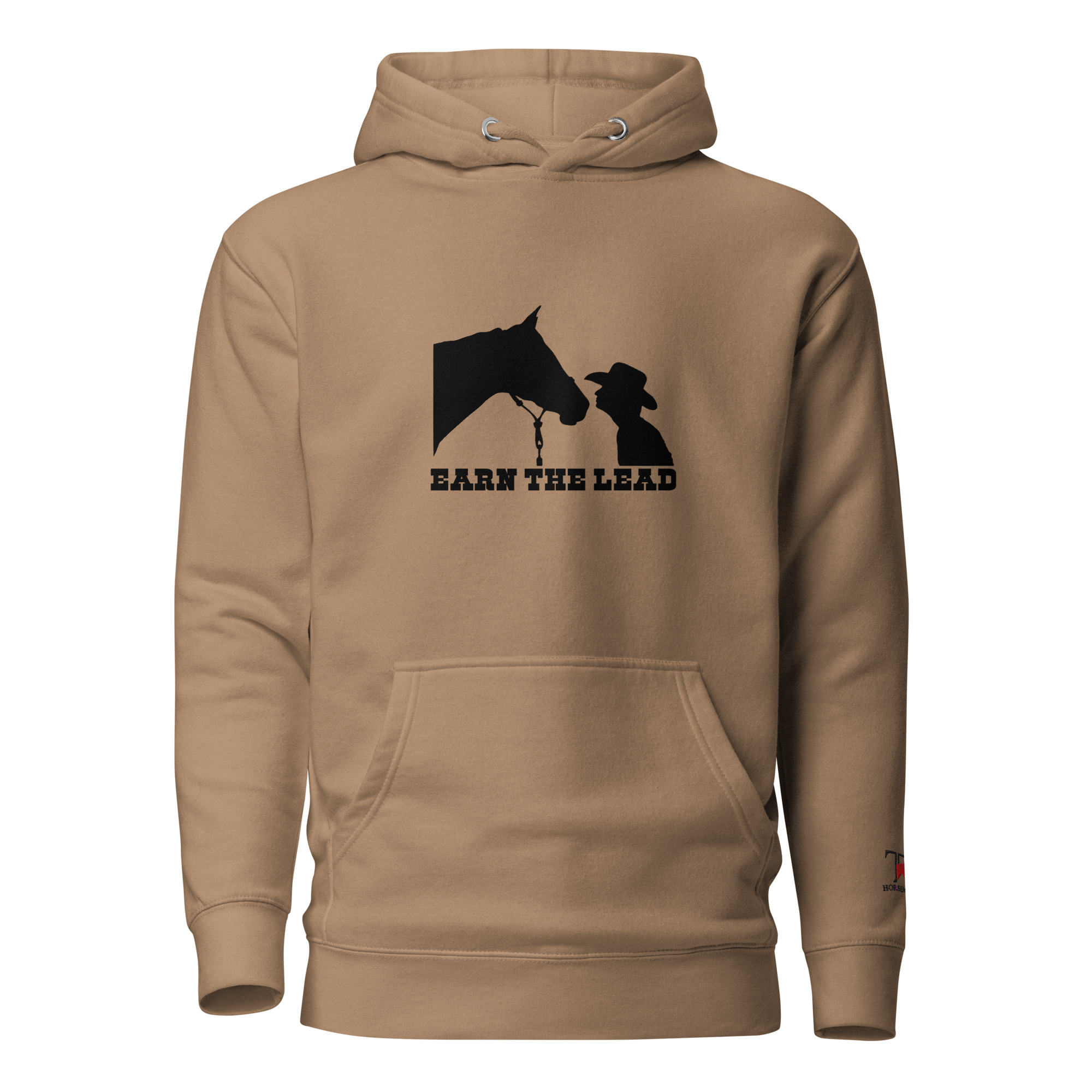 Unisex Hoodie 'Earn The Lead'