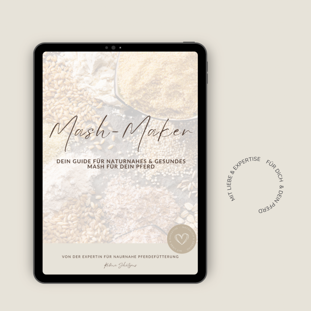 [eBook | PDF] Mash Maker – Dein Guide für individuelles Pferde-Mash