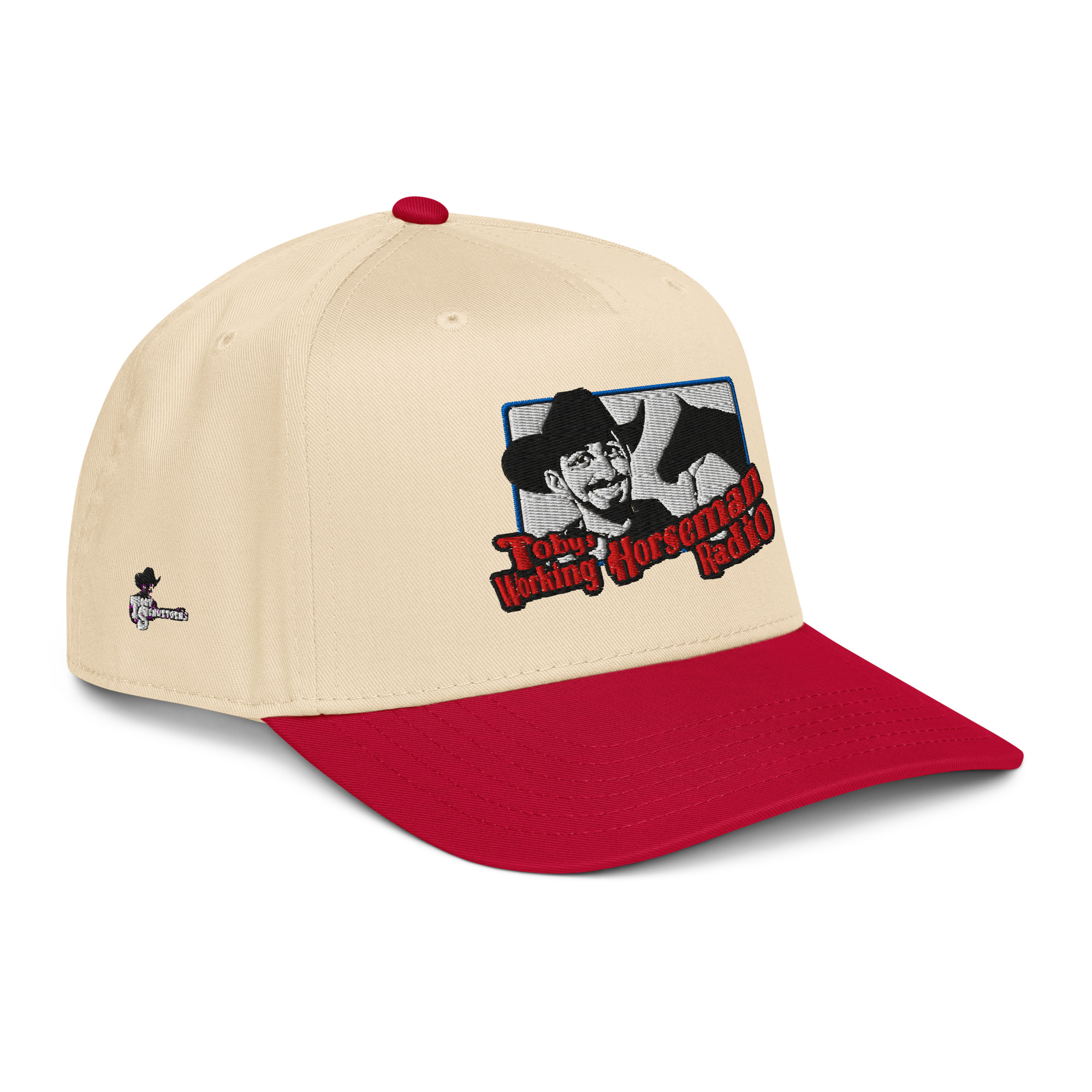 5 panel cap 'Working Horseman Radio' – Bild 8