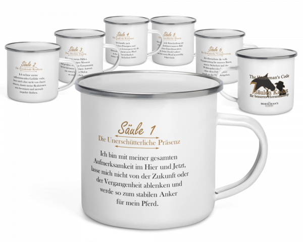 7 Säulen Becher Bundle