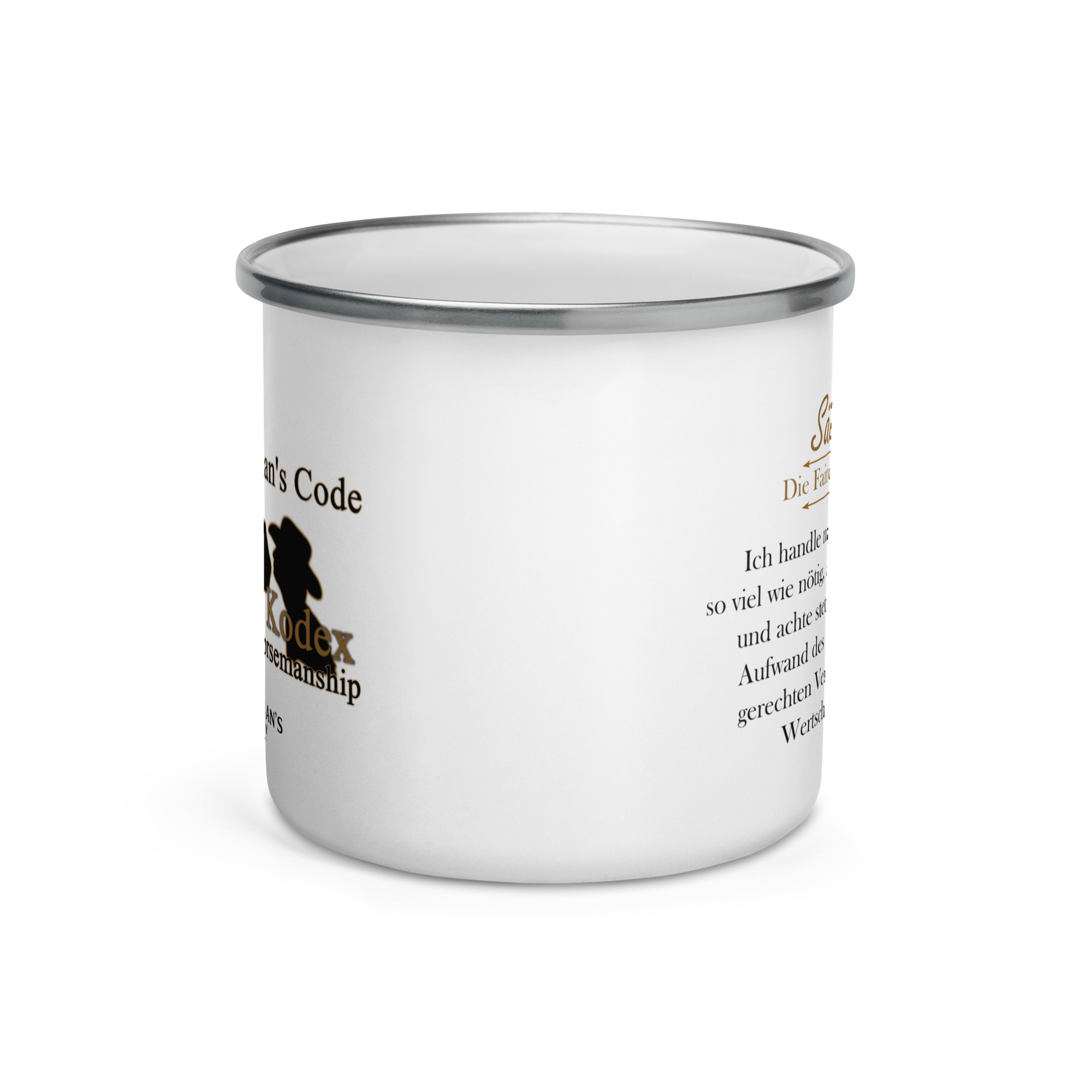 Emailletasse: Säule 7 – Bild 3