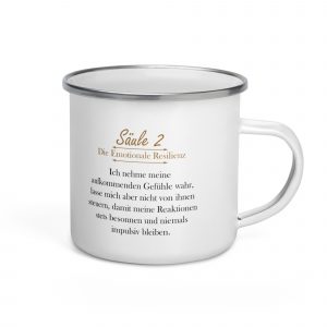 Emailletasse: Säule 2