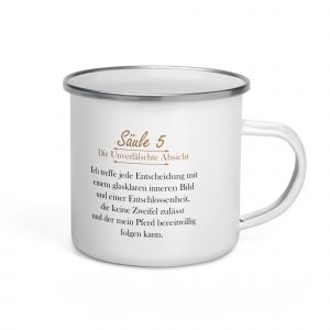 Emailletasse: S&auml;ule 5