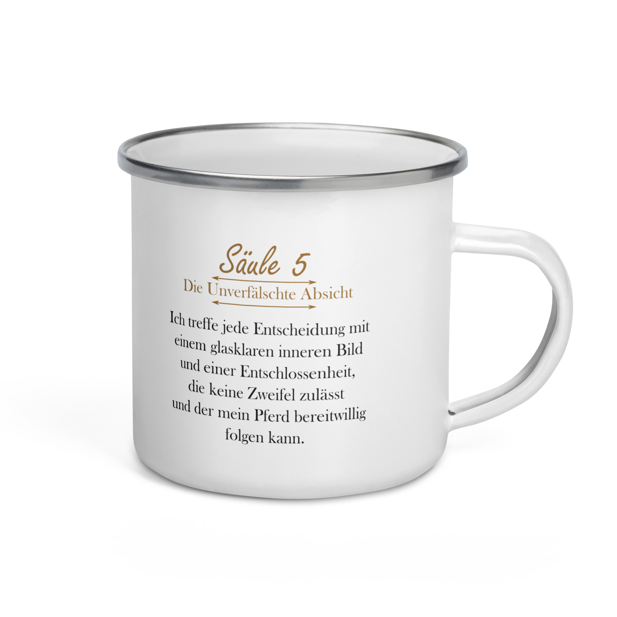 Emailletasse: Säule 5