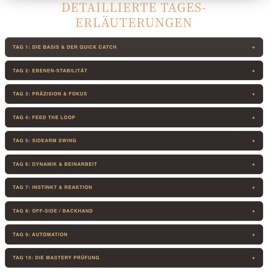 10 Day Roping Challenge