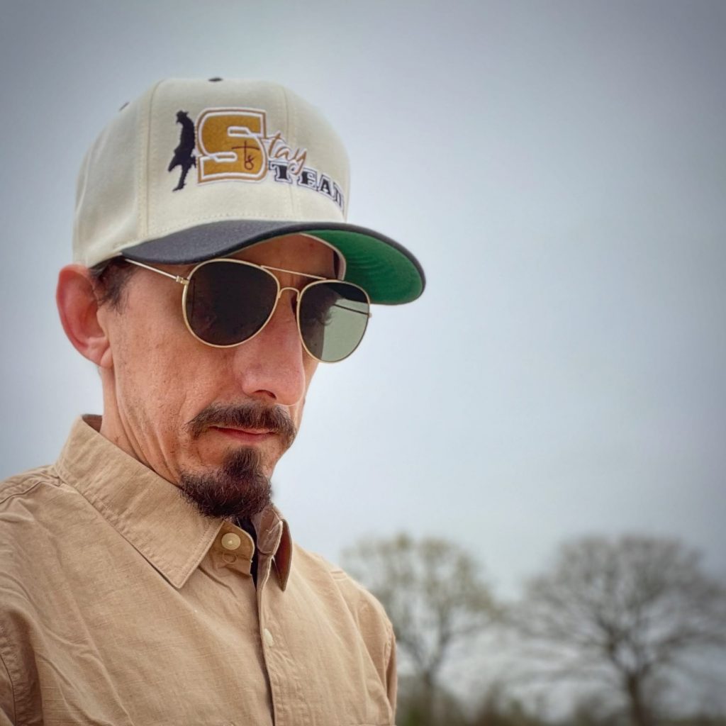 Snapback Hat 'Stay Steady' +Cowboy Academy Style