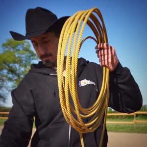 Premium-Zip-Hoodie 'Stay Steady' +Cowboy wehota Style