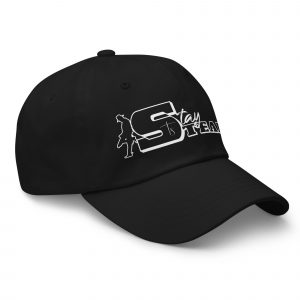 Dad-Hat 'Stay Steady' +Cowboy White