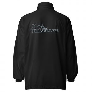 Basic-Unisex-Windbreaker 'Stay Steady'