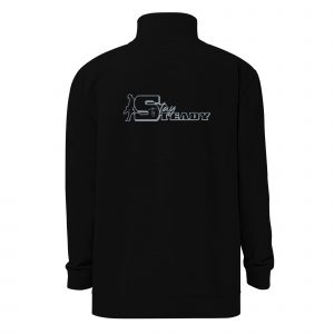 Unisex Fleece-Sweatshirt 'Stay Steady' +Cowboy