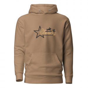 Unisex Hoodie 'Stay Steady' Star + Calf Roping