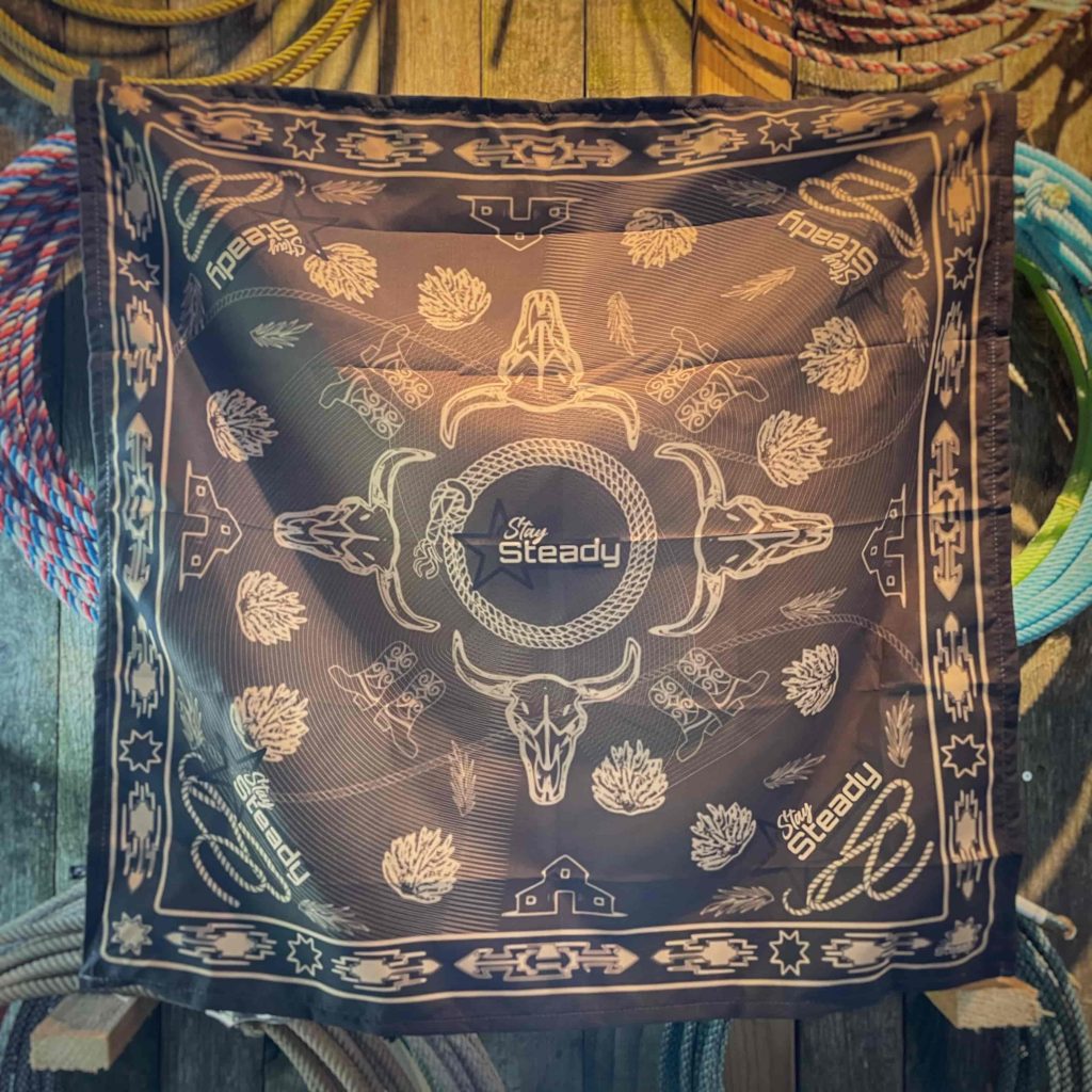 Bandana 'Stay Steady'