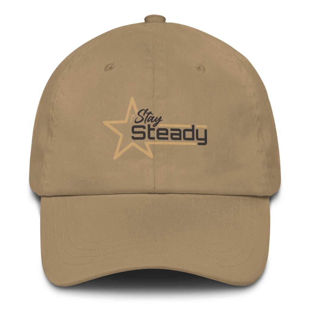 Dad-Hat 'Stay Steady Star'