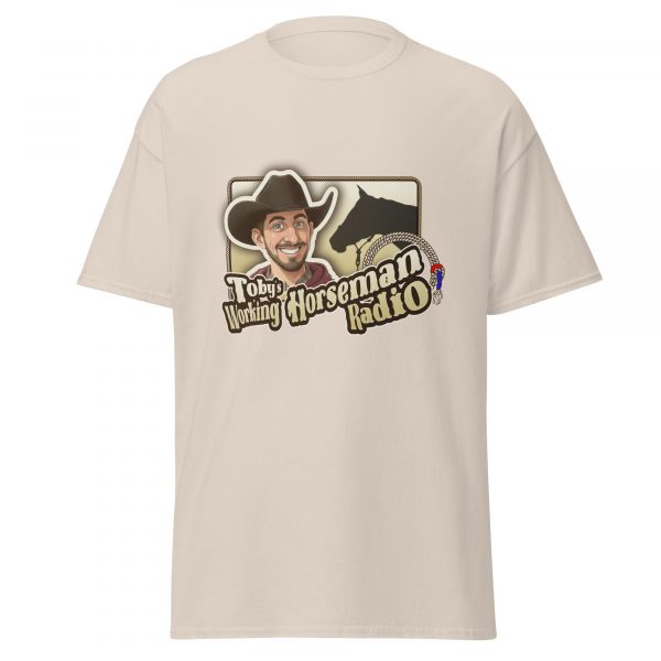 Klassisches Unisex 'Toby's Working Horseman Radio' Support T-Shirt