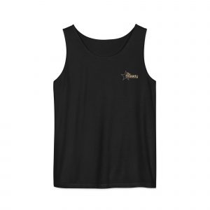 Textilgefärbtes Unisex-Tank-Top 'Stay Steady'