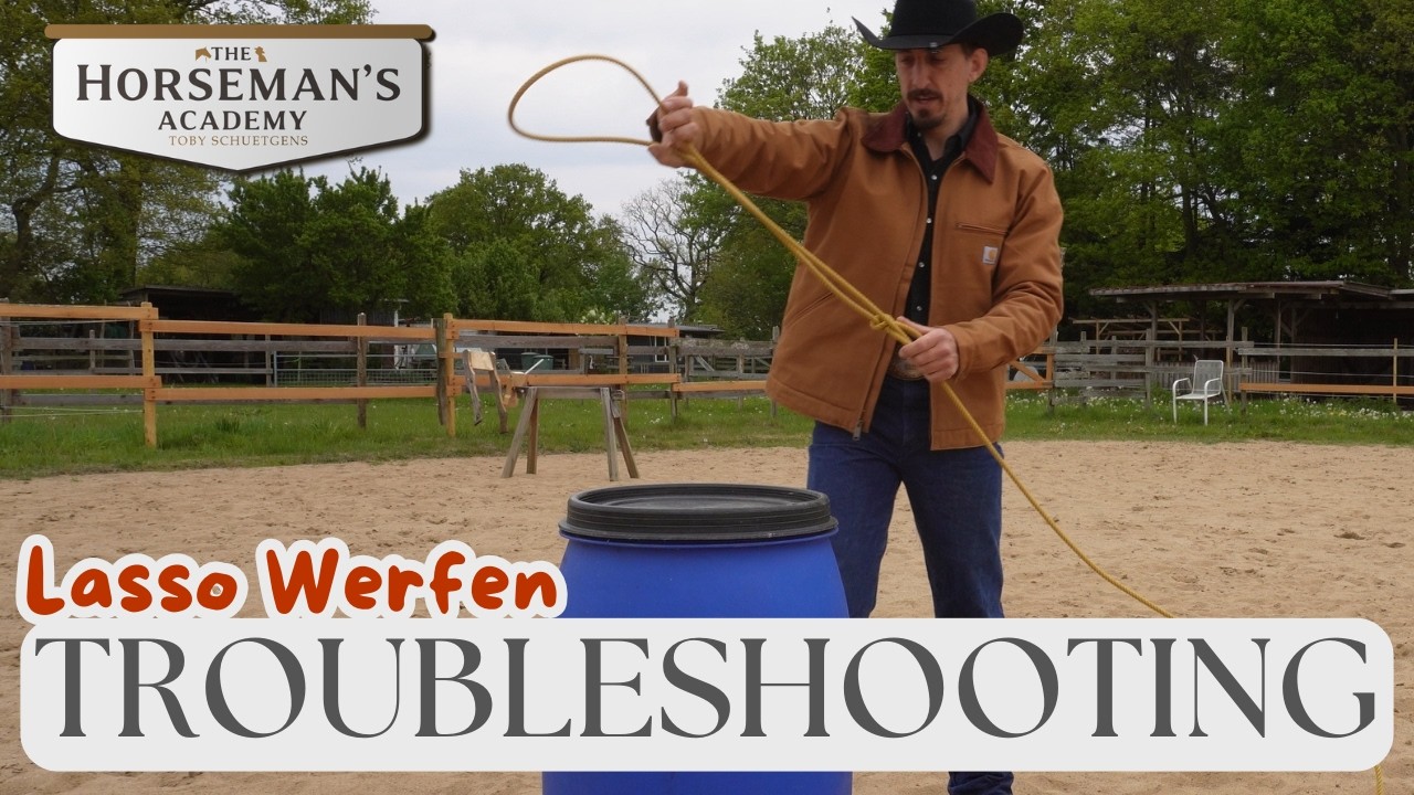 Darum triffst du mit dem Lasso dein Ziel nicht