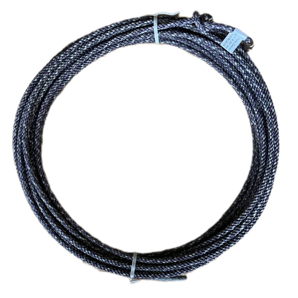Open Range Ranch Rope 2-Tone Series Purple/Black
